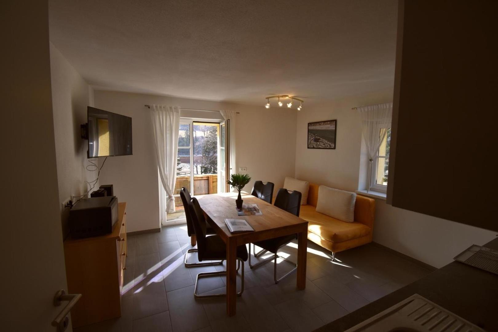Ferienwohung Husky Apartment Nauders Bagian luar foto