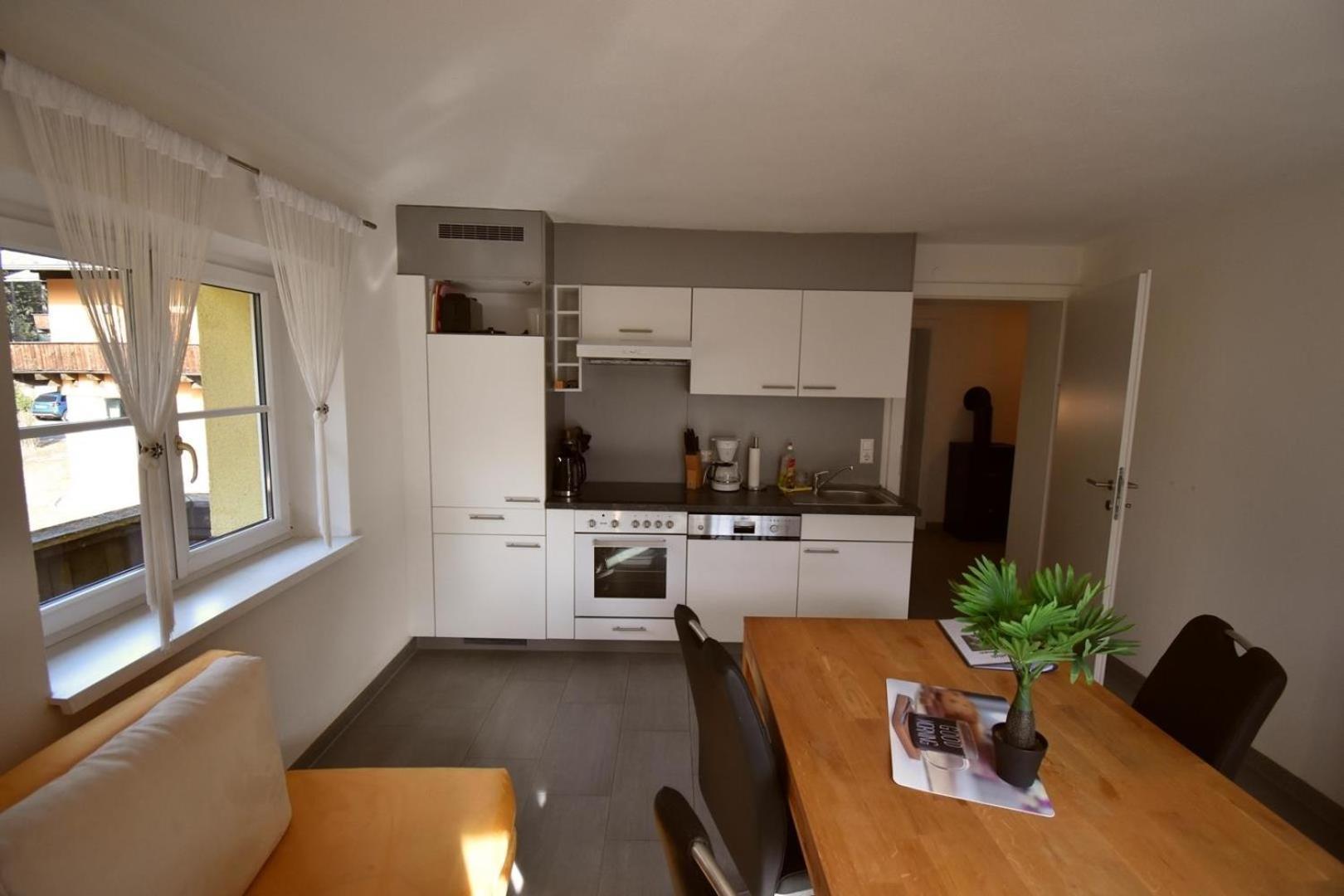Ferienwohung Husky Apartment Nauders Bagian luar foto