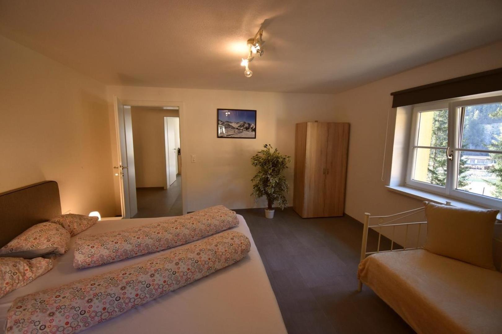 Ferienwohung Husky Apartment Nauders Bagian luar foto