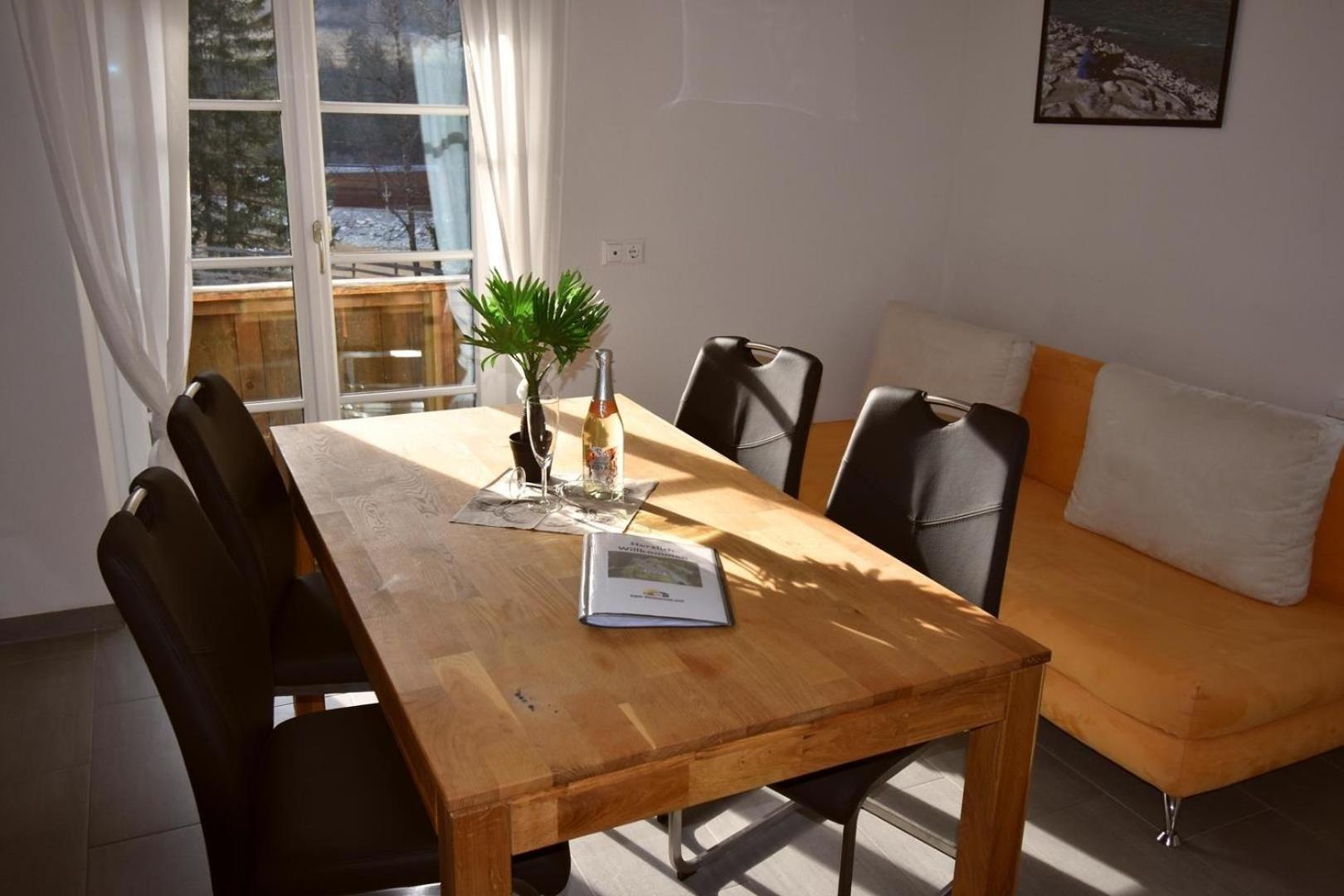 Ferienwohung Husky Apartment Nauders Bagian luar foto